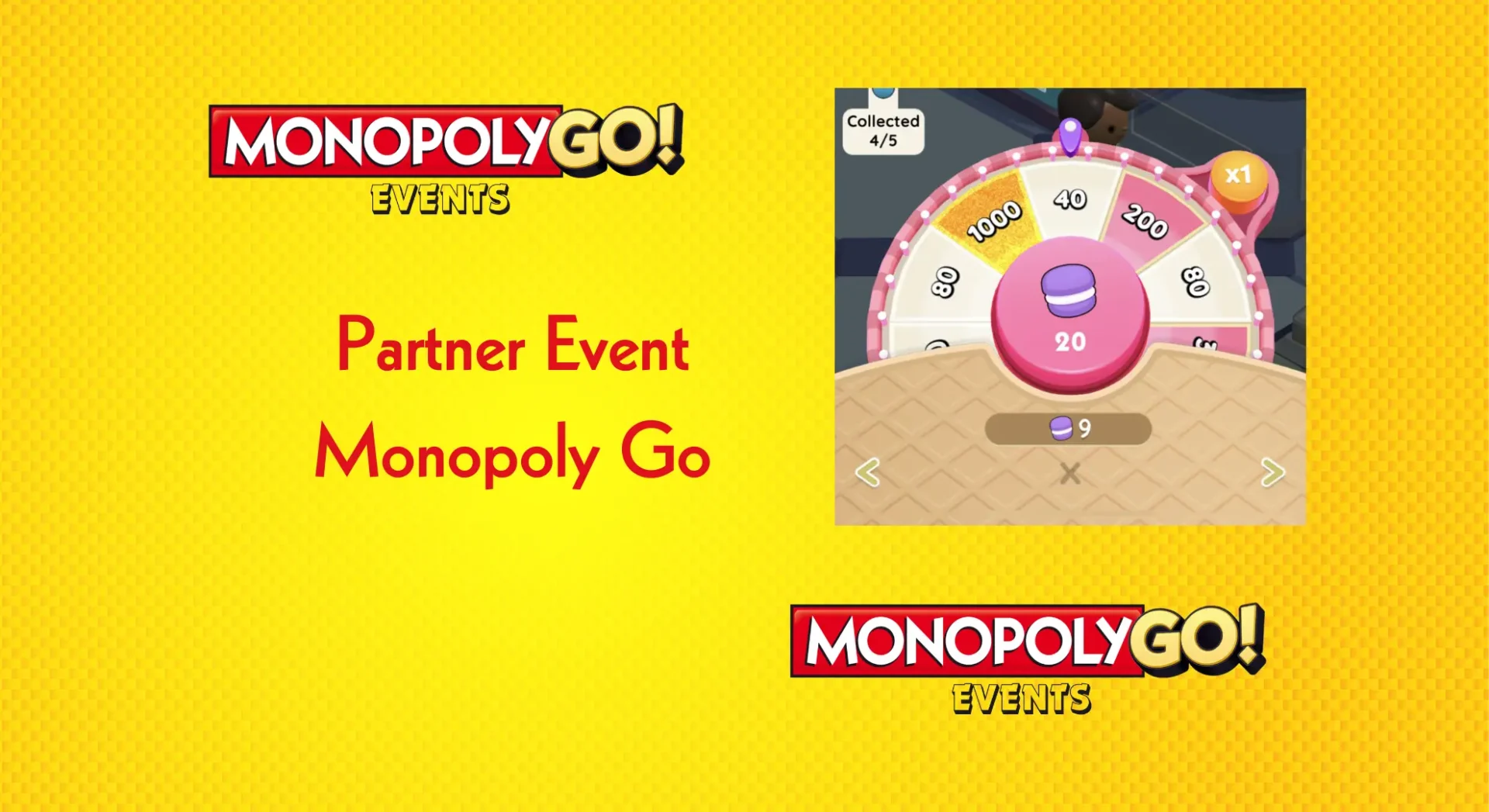Monopoly Go Partner Event